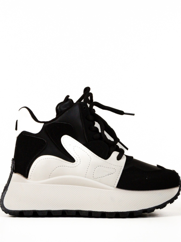 Sneakersi dama Lakobe Negre