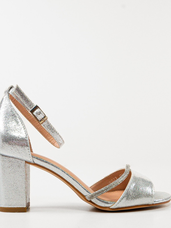 Sandale dama Trixie Argintii