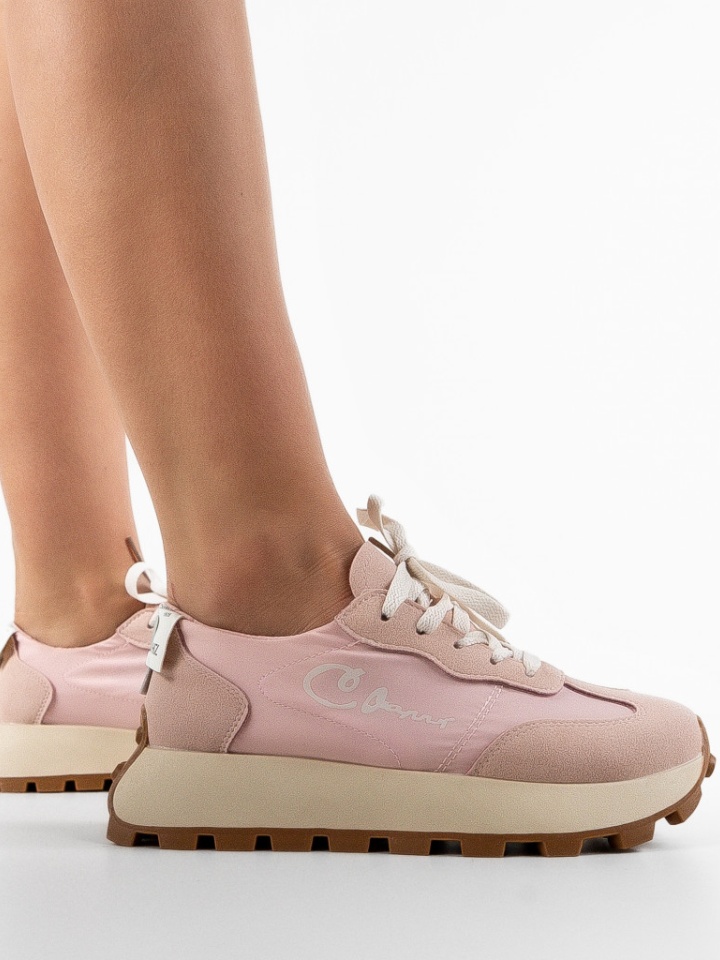 Sneakers dama Galant Negri