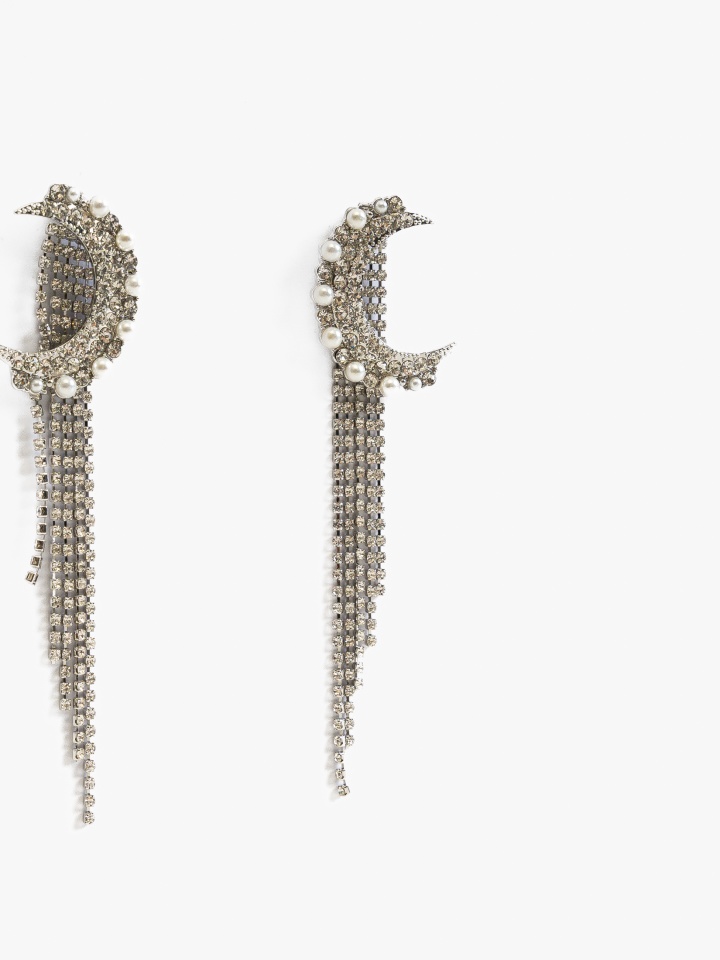 Cercei Ksako Argintii