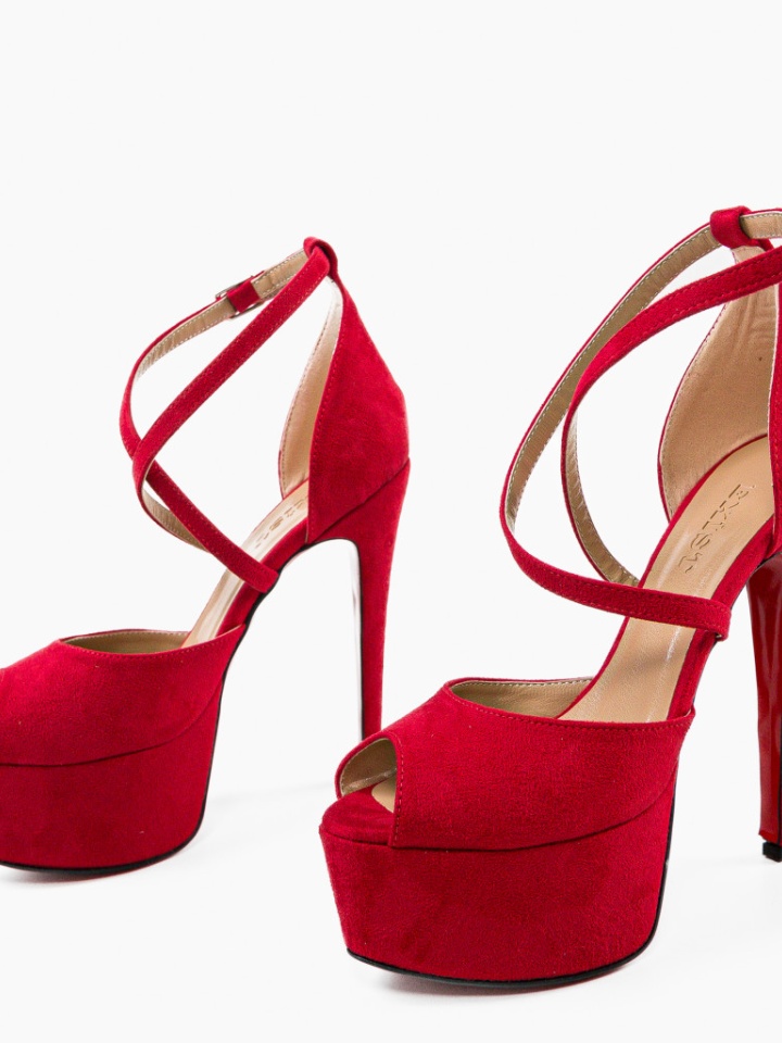 Sandale dama Opega Rosii