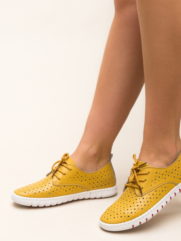 Pantofi Casual Hilio Albi