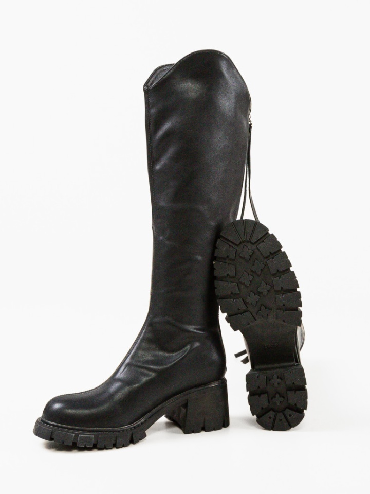 Cizme dama Simon Negre 2