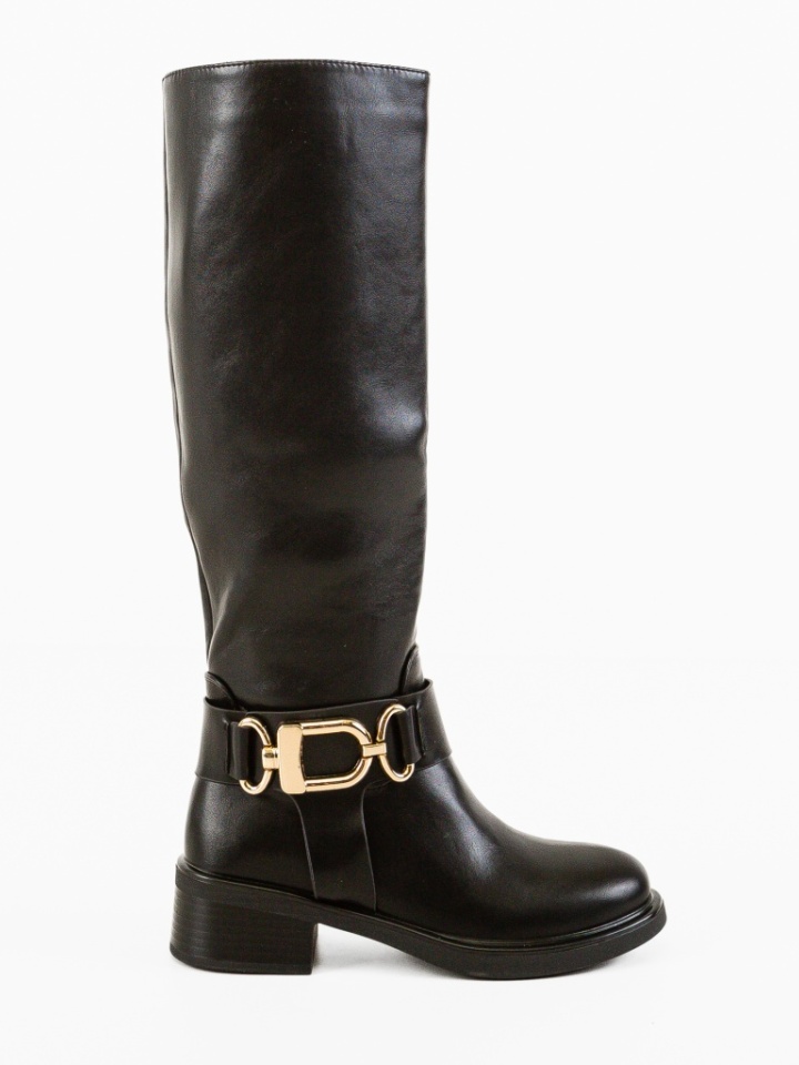 Cizme dama Sam Negre