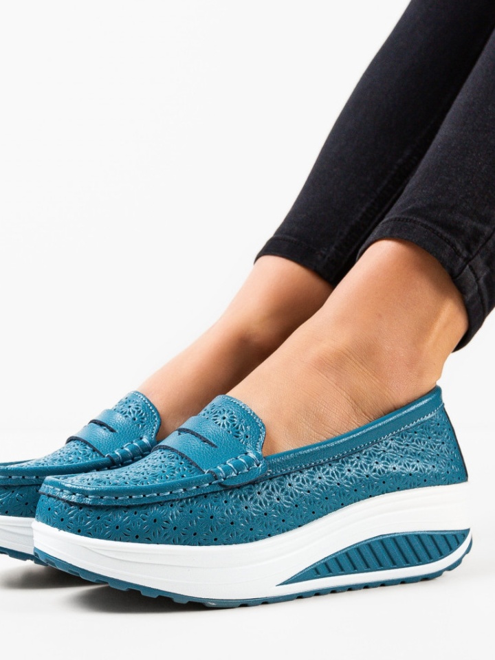 Pantofi Casual Fyrya Verzi