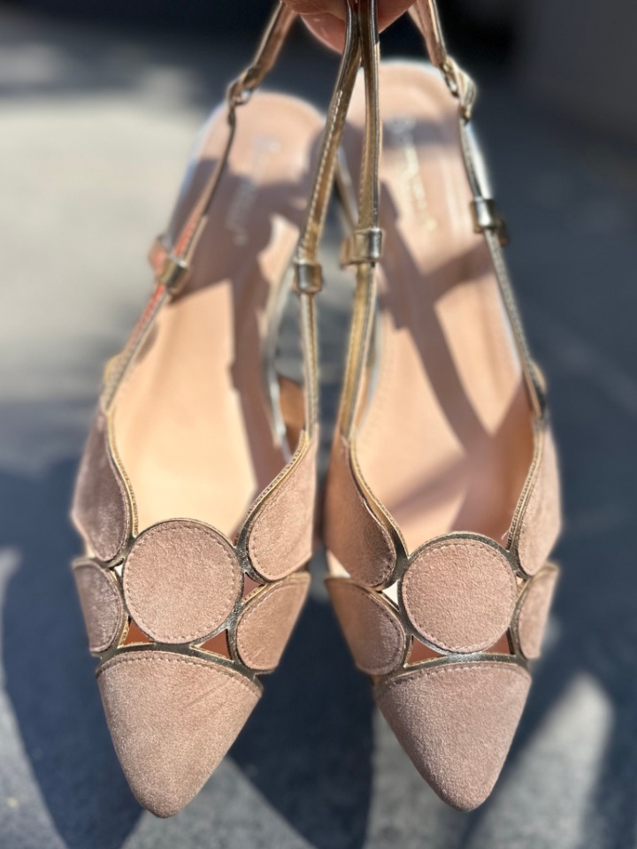 Pantofi dama Xquenda Argintii