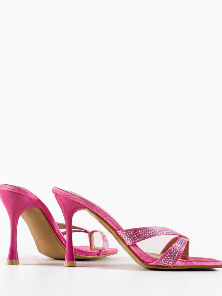 Saboti cu toc Mura Albastri