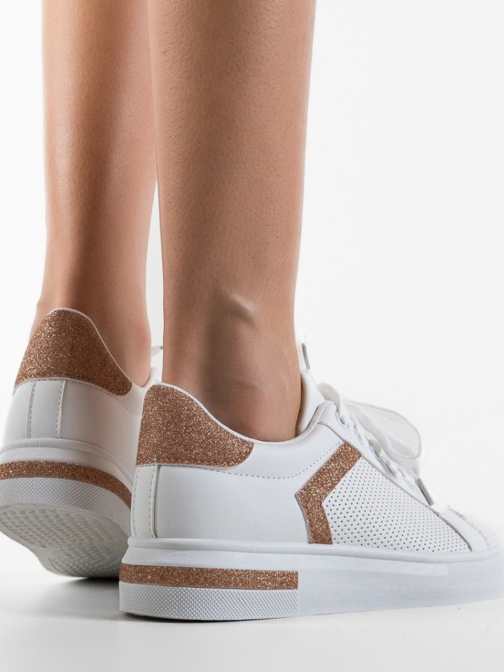 Pantofi Sport Herbie Argintii