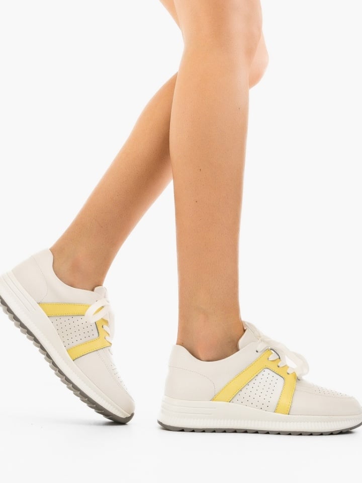 Sneakers dama Melymi Galbeni