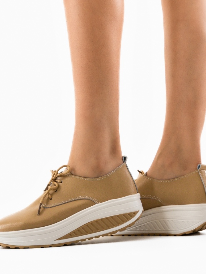 Pantofi Casual Kleak Rosii