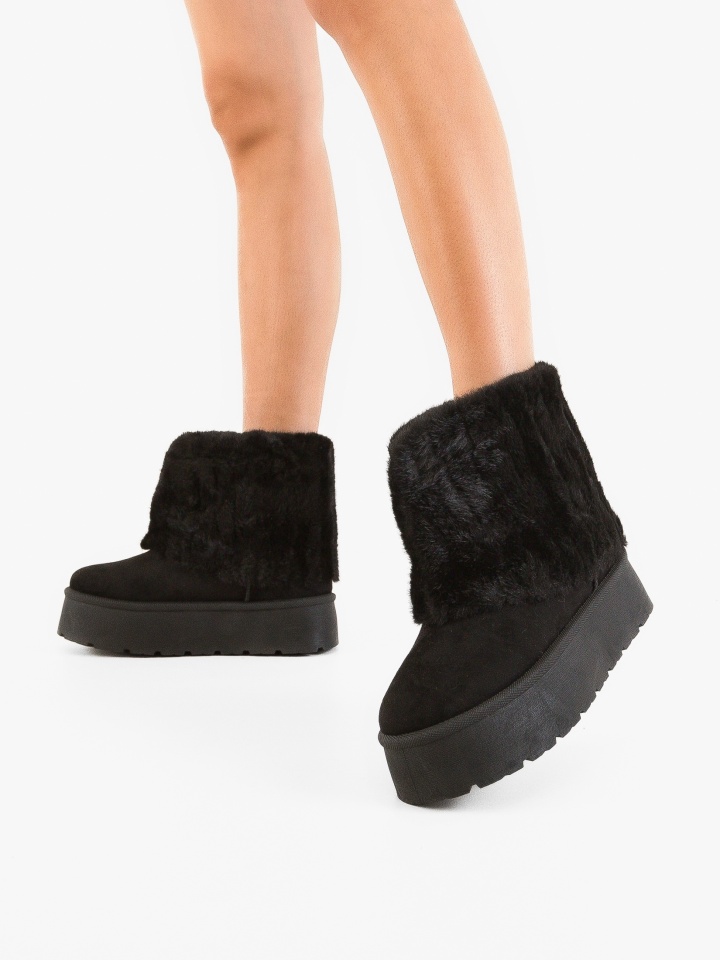 Cizme tip Ug Reggie Negre