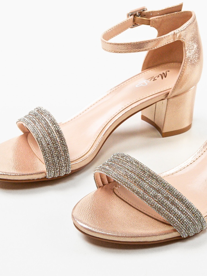 Sandale cu toc Boyer Negre