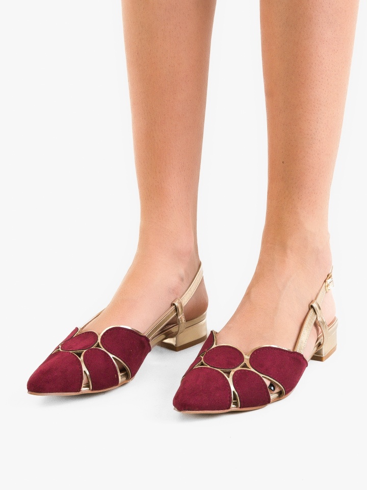 Pantofi dama Xquenda Argintii