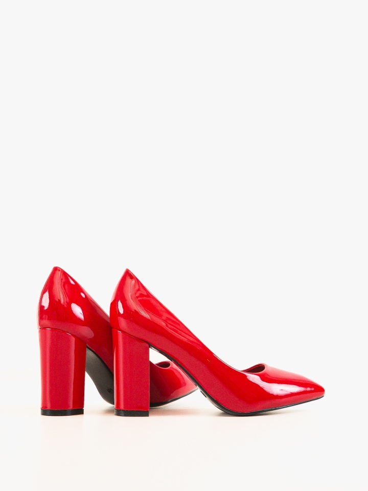 Pantofi dama Mendoza Rosii