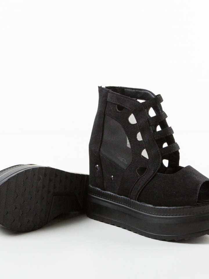 Platforme dama Drinky Negre