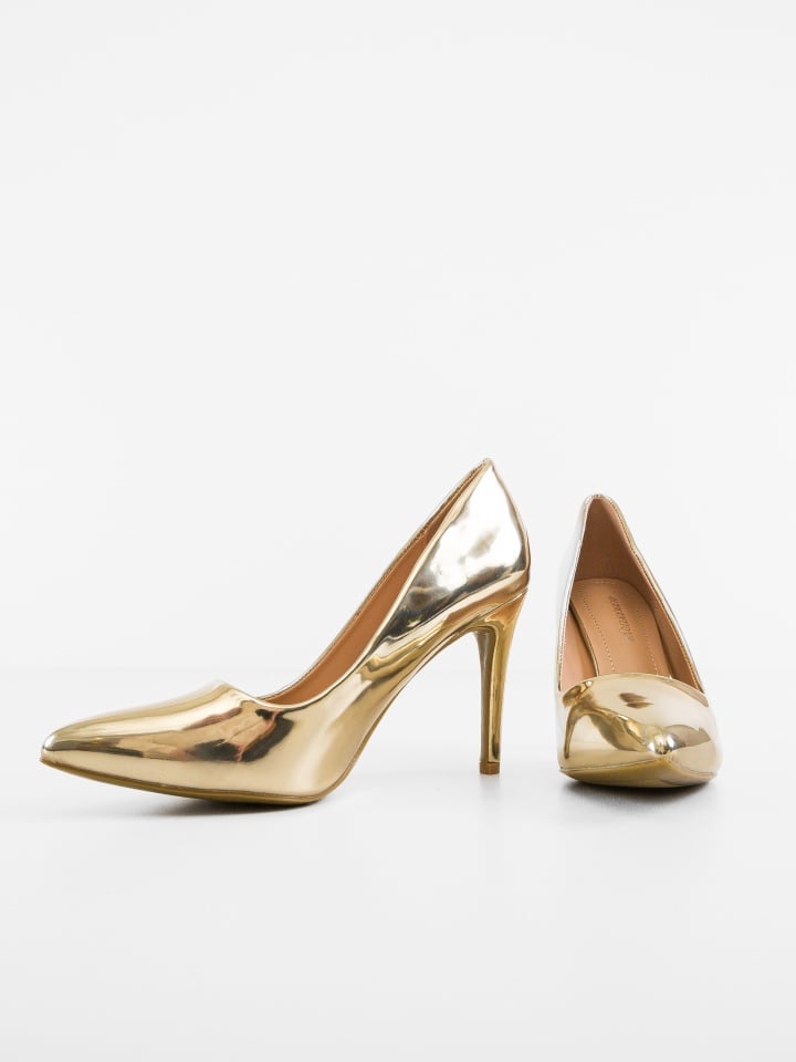 Pantofi stiletto dama Azaan Aurii