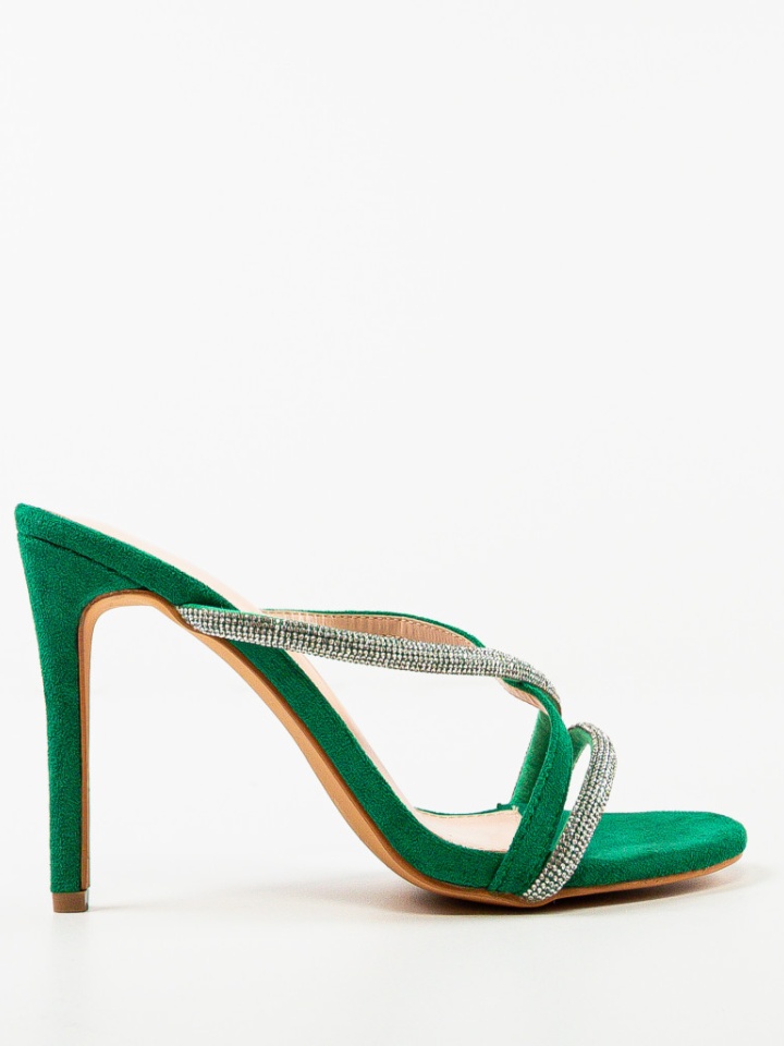 Saboti cu toc Ruypa Negri