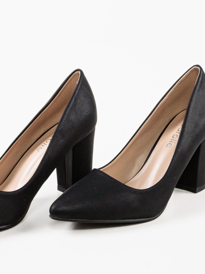 Pantofi dama Leonidas Negri 3