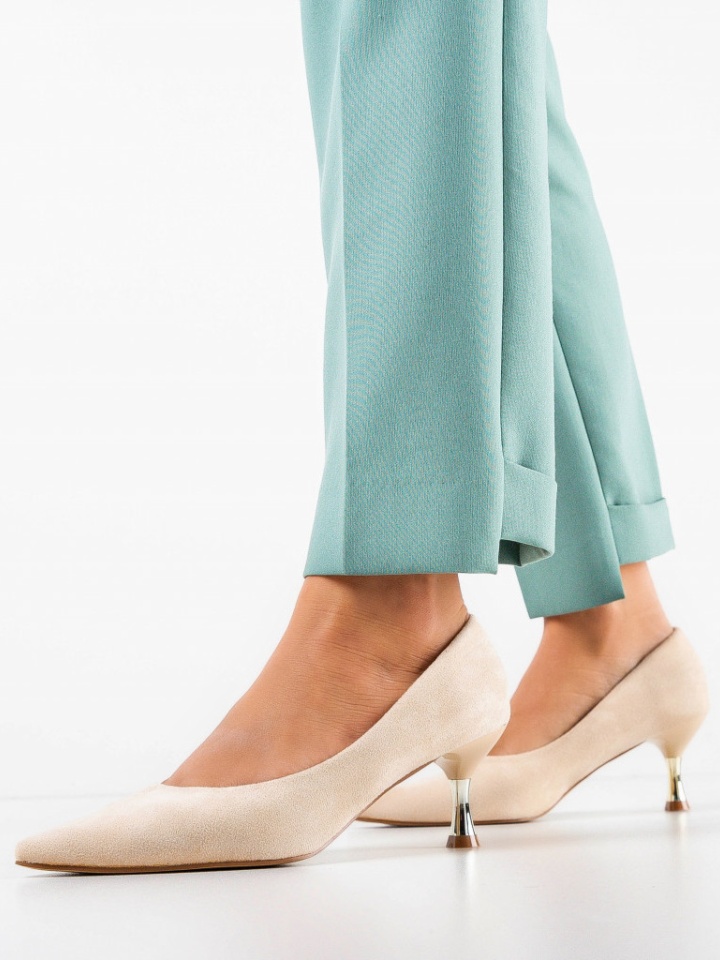 Pantofi dama Trois Negri 2