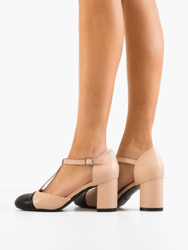 Pantofi dama Ambe Bej