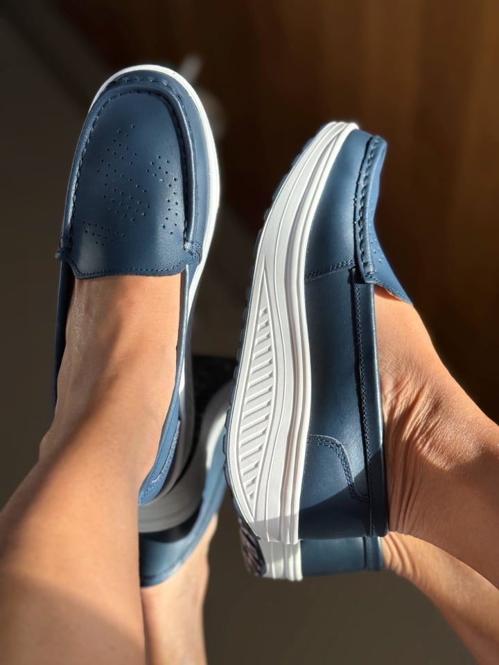 Pantofi Casual Musta Gri