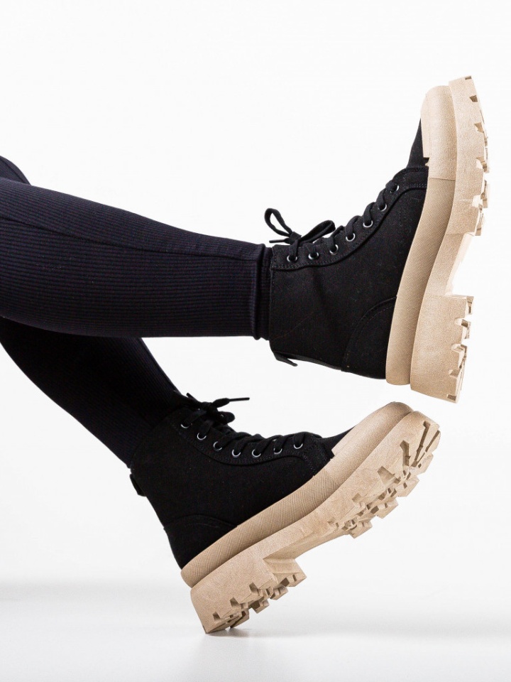 Ghete dama Ash Negre