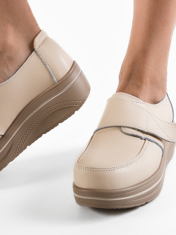 Pantofi Sport Hausberg Bej 2