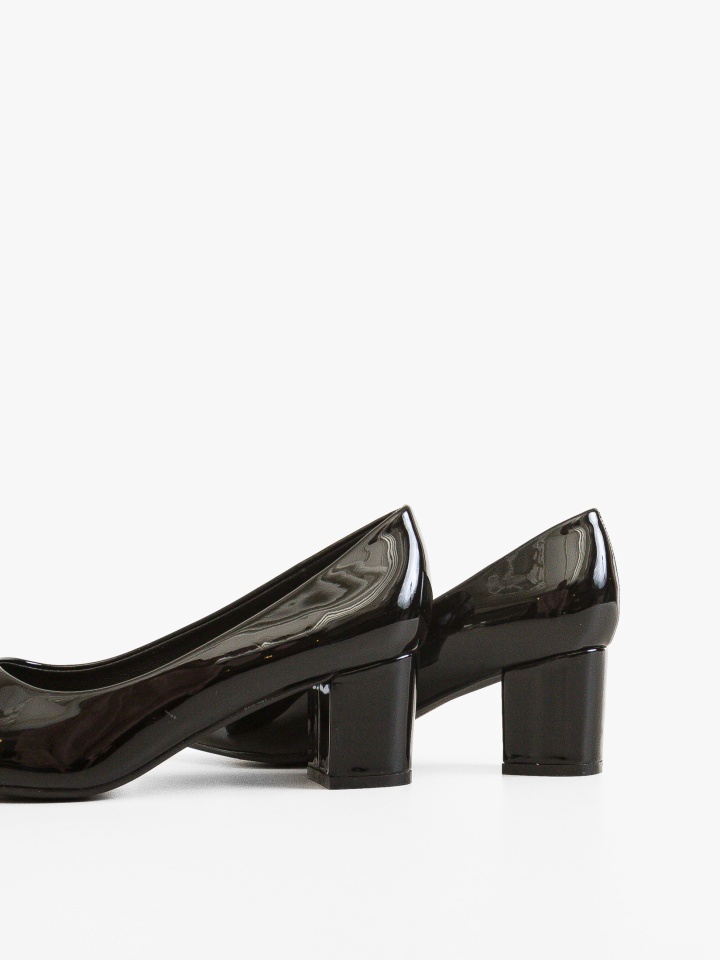 Pantofi dama Rose Negri