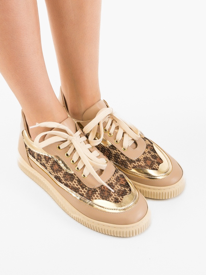 Sneakers dama Fleralis Nude