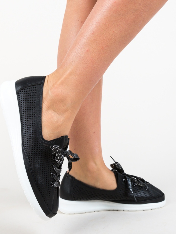 Pantofi Casual Mirino Negri