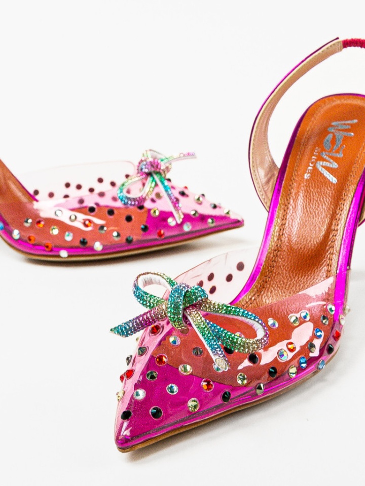 Pantofi dama Karambol Argintii