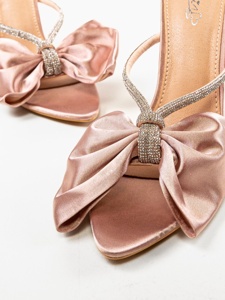 Saboti cu toc Cicoare Bej