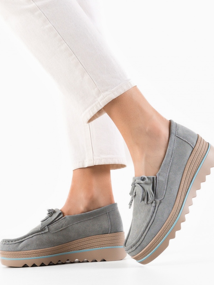 Pantofi Casual Hipok Camel