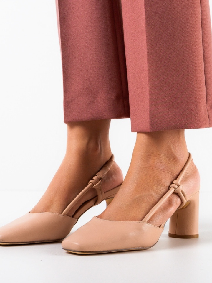 Pantofi dama Millerv Nude