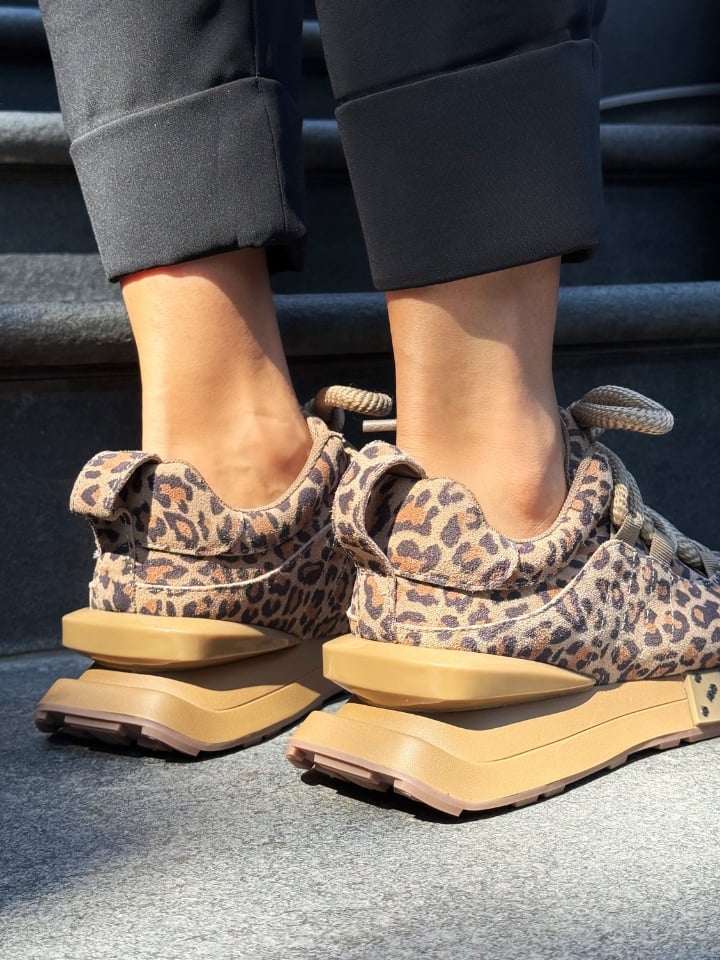 Sneakers dama Merle Print 2