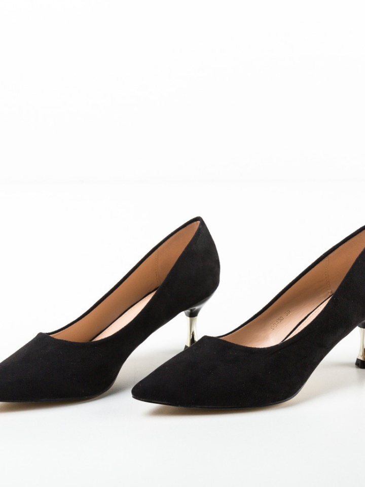 Pantofi dama Trois Negri 2