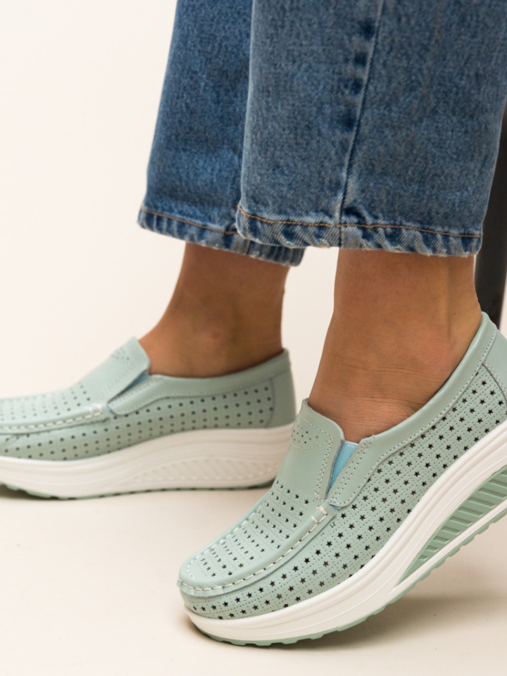 Pantofi Casual Bicaz Verzi