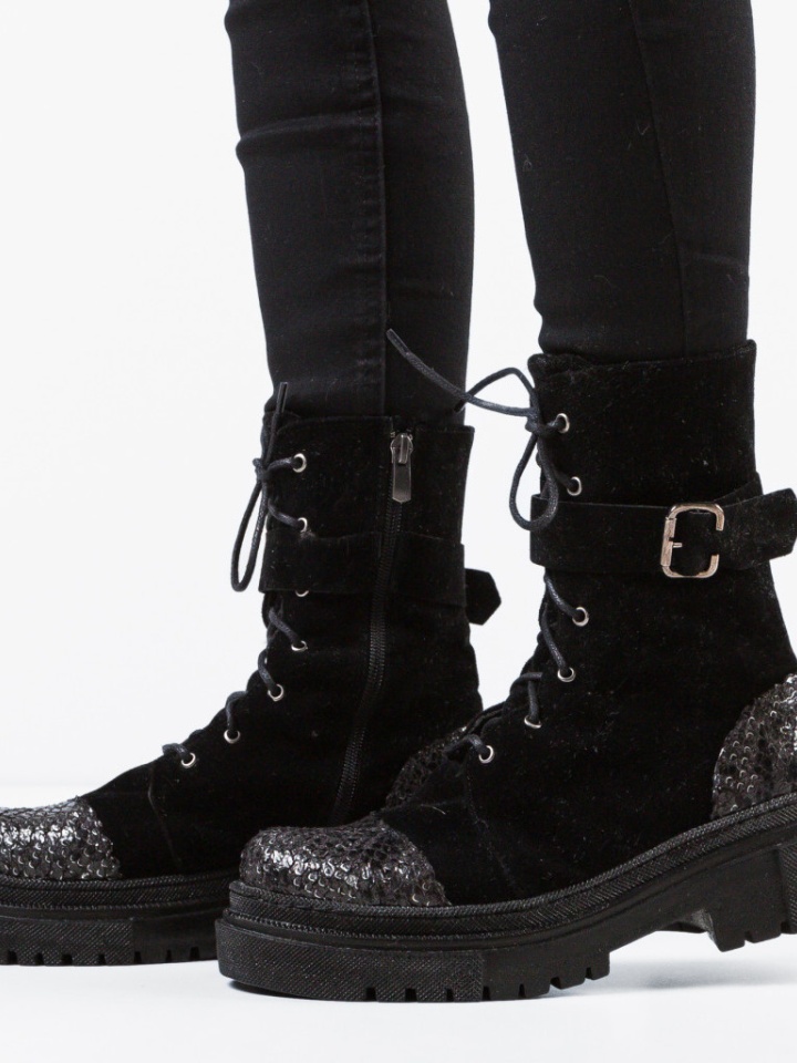 Ghete dama Magra Negre 2