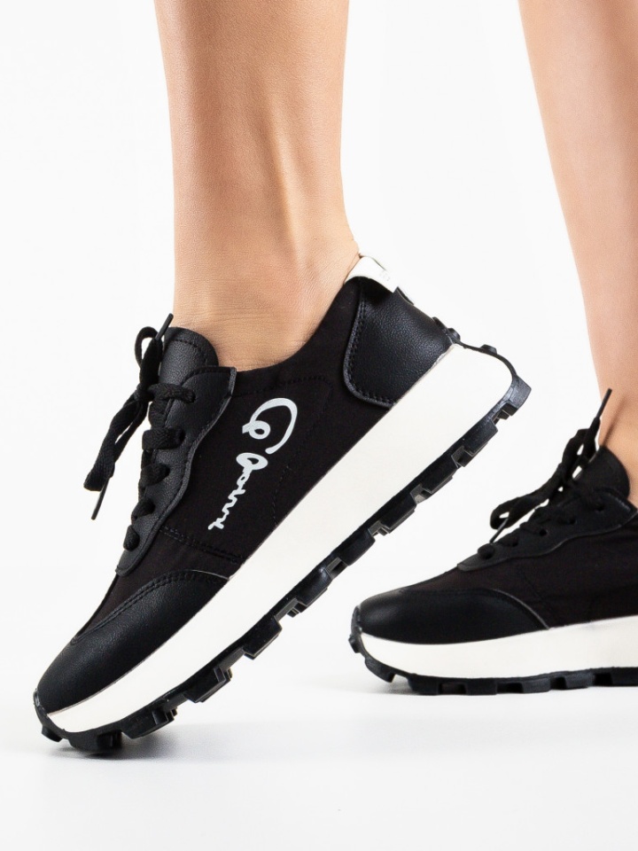 Sneakers dama Galant Negri