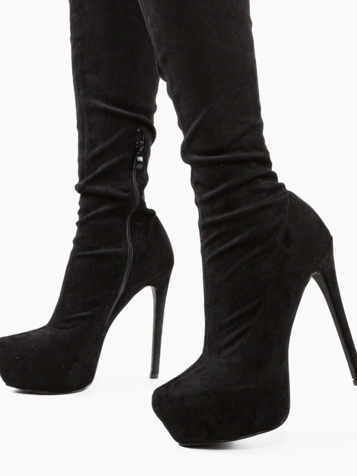 Cizme dama Motaks Negre