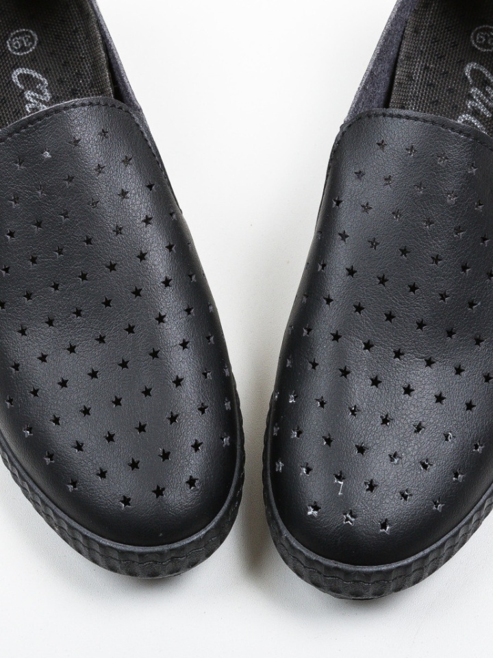 Espadrile Casual Stelars Negre