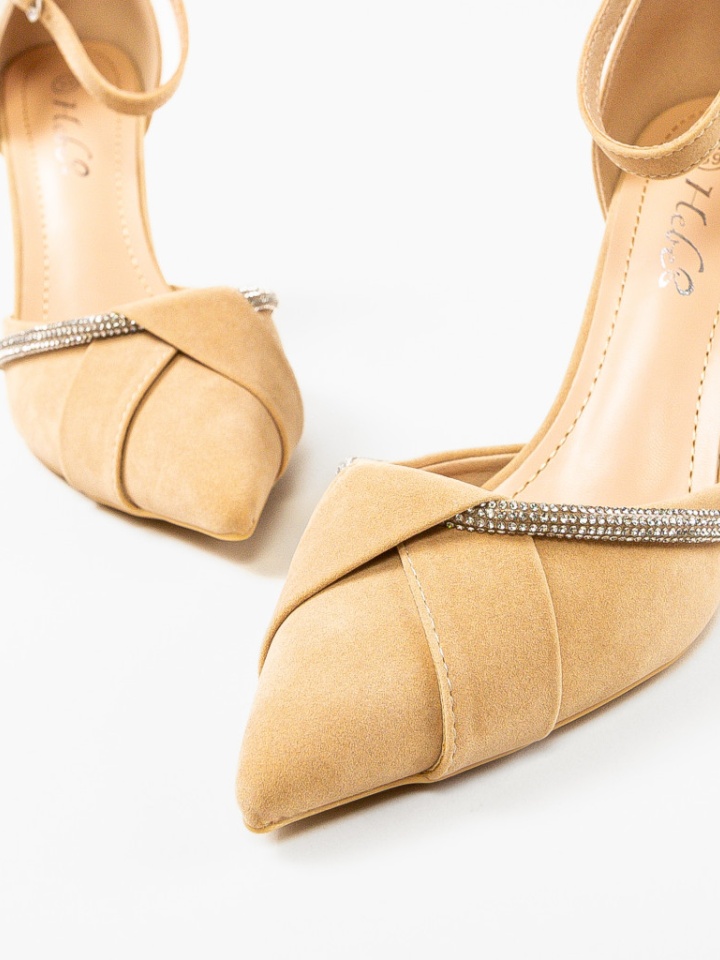 Pantofi dama Kahuran Bej