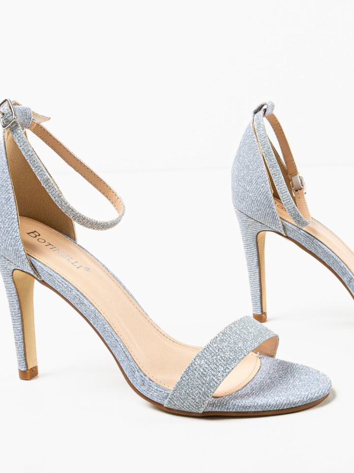 Sandale cu toc Ayrane Negre