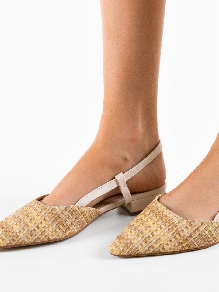 Pantofi Casual Nireh Galbeni