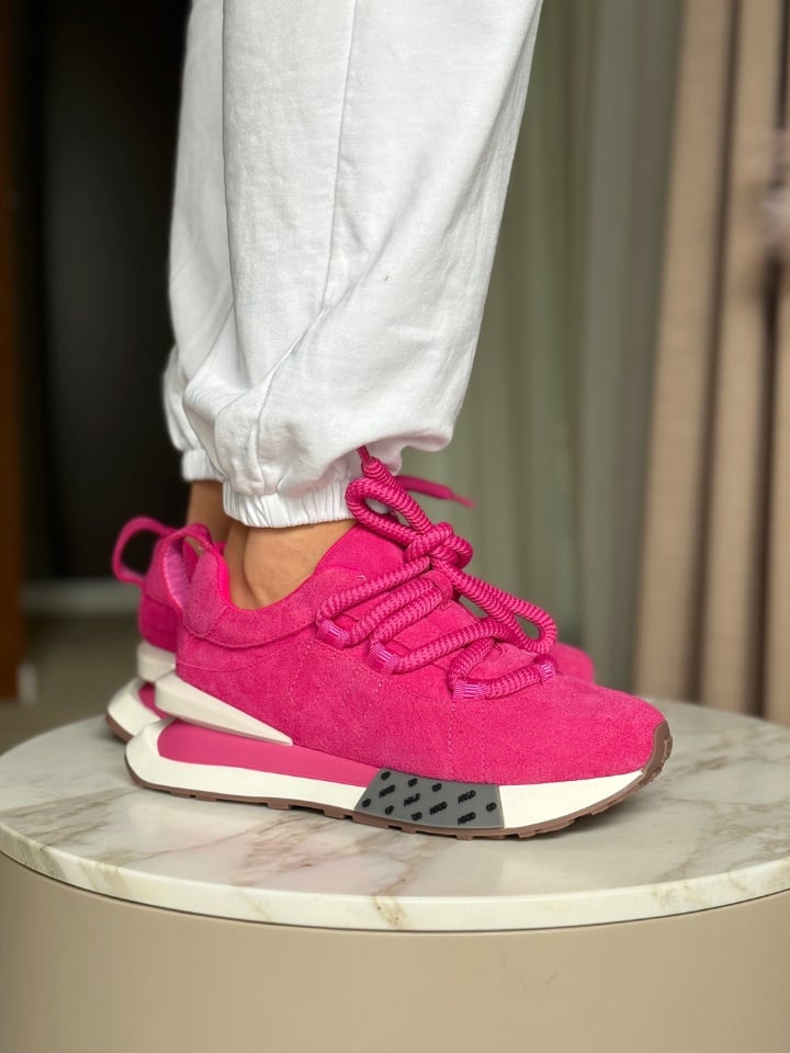 Sneakers dama Merle Print 2