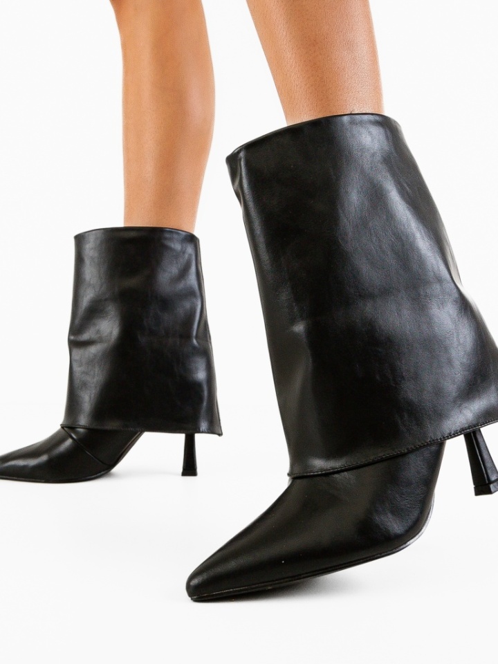 Botine dama Kanel Negre 2