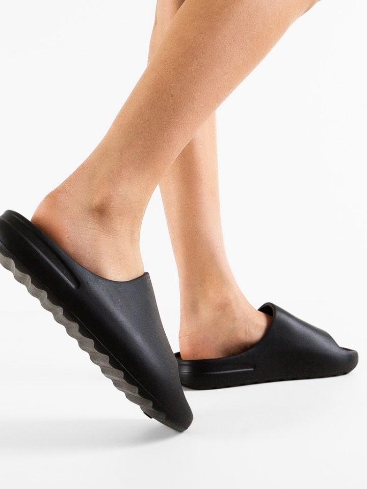 Papuci dama Elise Portocalii