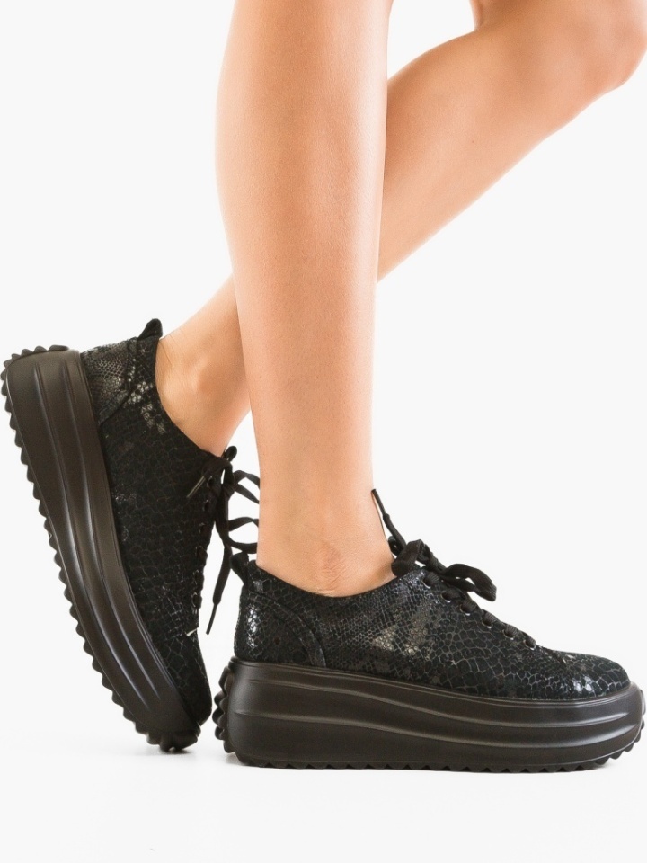 Pantofi Casual Myhos Argintii