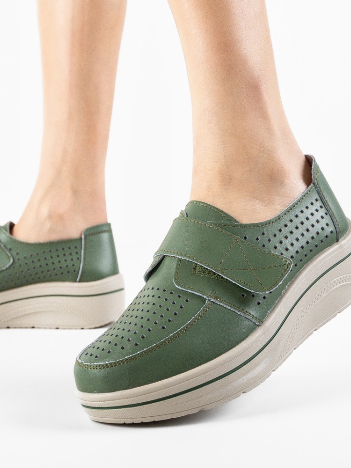 Pantofi Casual Rezolito Verzi