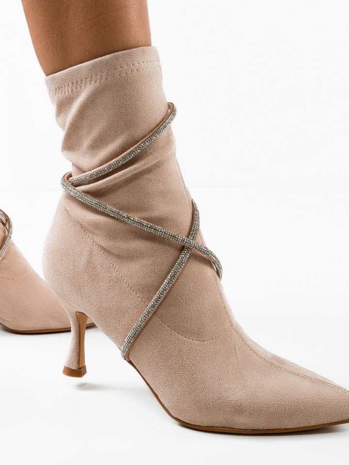 Botine dama Naomi Nude